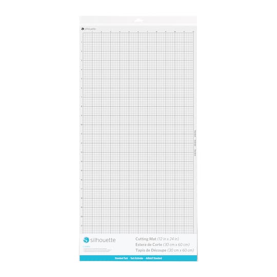 Silhouette Cameo Standard Tack Cutting Mat 12 X 24 Michaels